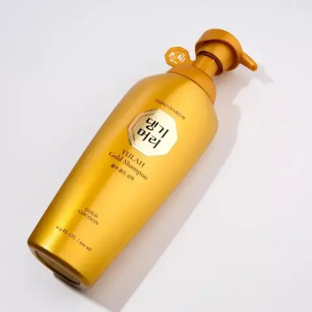 DAENG GI MEO RI Шампунь для волос YULAH GOLD Укрепление, питание и блеск 500 мл