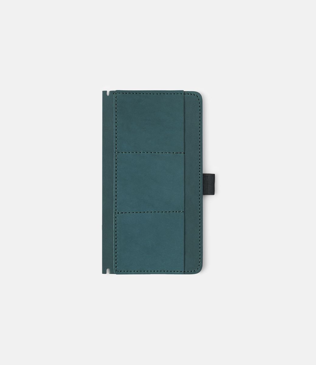 Antou Nota Work Leather Organizer Prussian Blue — органайзер для блокнота