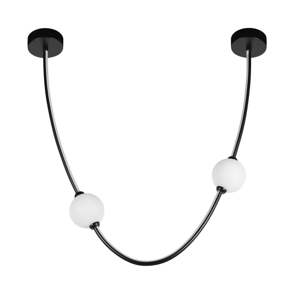 10242/600 Black  Подвесной светильник LOFT IT Embrace