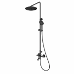 Душевая система WONZON & WOGHAND TOR WW-88047073-MB черный матовый