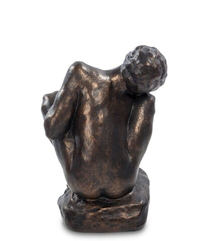 pr-RO13 Статуэтка «Crouching woman» Огюст Роден (Museum.Parastone)
