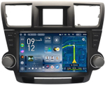 Магнитола для Toyota Highlander 2 XU40 2007-2013 (рамка с крутилками и кнопками) - Teyes CC4-PRO монитор 10.36" 2K QLED на Android 13, Snapdragon 778G, AI, CarPlay, DSP, 4G SIM-слот