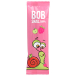 Bob Snail, Fruit Stripe, яблоко и малина, 6 шт., 14 г (0,49 унции)