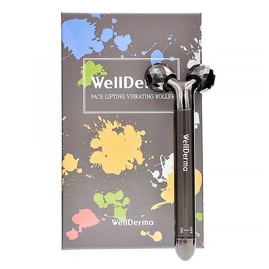 WellDerma Массажер роликовый - Face Lifting Vibrating roller