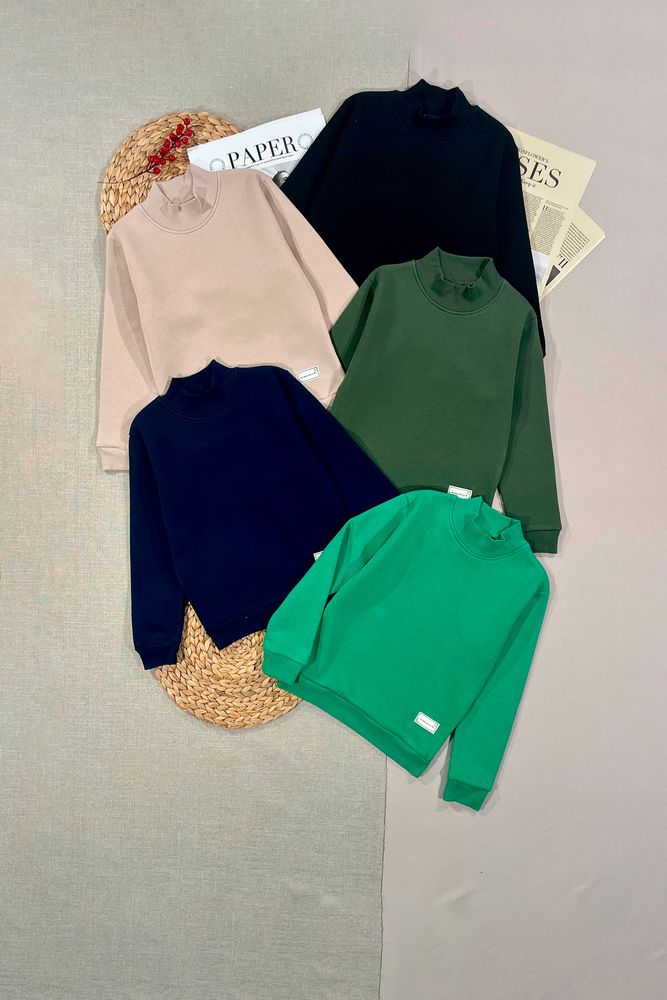 Водолазка для мальчиков 3Н/начес