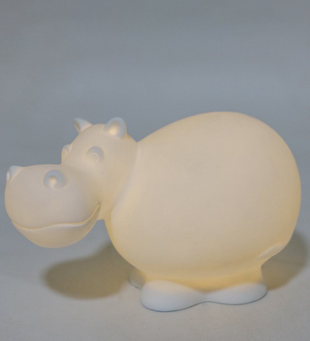 Pavone JP-186/ 5 Статуэтка с подсветкой «Бегемот»