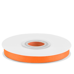 Лента атласная (0,7 см*22,85 м) Оранжевый, 1 шт.