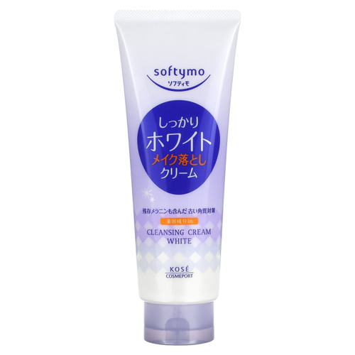 Softymo, очищающий крем, белый, 210 г (7,4 унции)