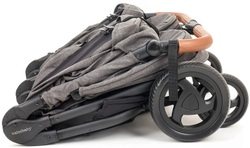 Детская коляска для погодок Valco baby Snap Duo Trend 2 в 1 Графитовый (Charcoal)