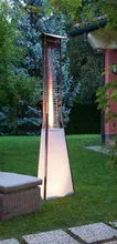 Уличный газовый инфракрасный обогреватель Siabs Kaliente LED с подсветкой (ручное управление)