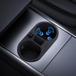 Автомобильный органайзер Baseus T-Space Series Cup Holder для Tesla - Cluster Black