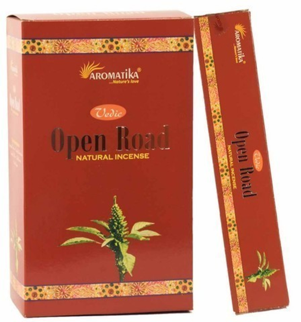 Vedic Open Road Благовоние-масала Открытые Дороги, 15 г