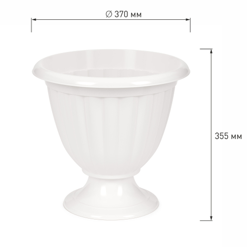 Вазон Жасмин белый (12л)