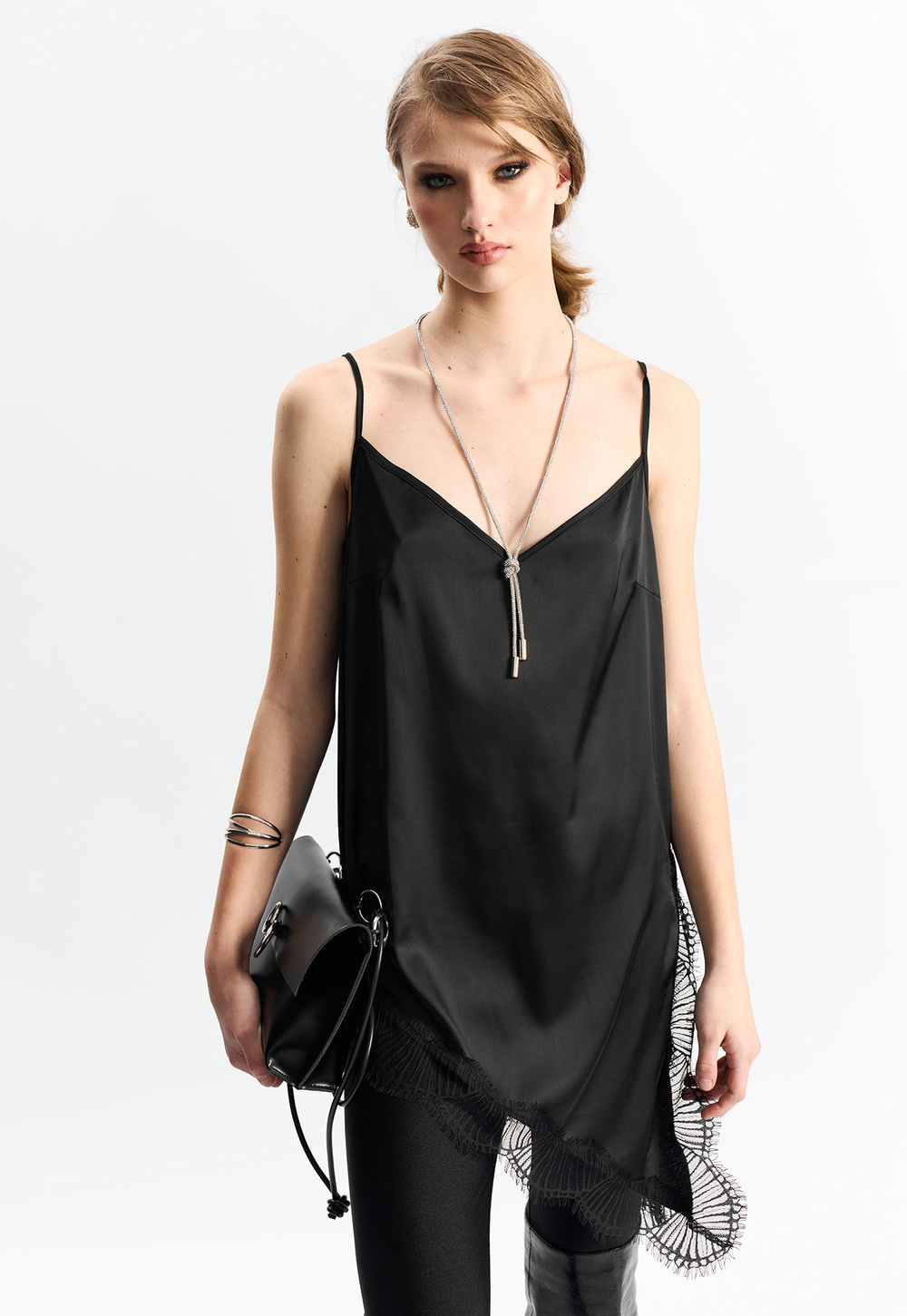 Блуза женская 1281 черный