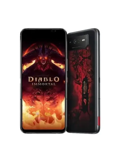 6,78" Смартфон ROG Phone 6 Diablo Immortal 16/512 ГБ BLACK