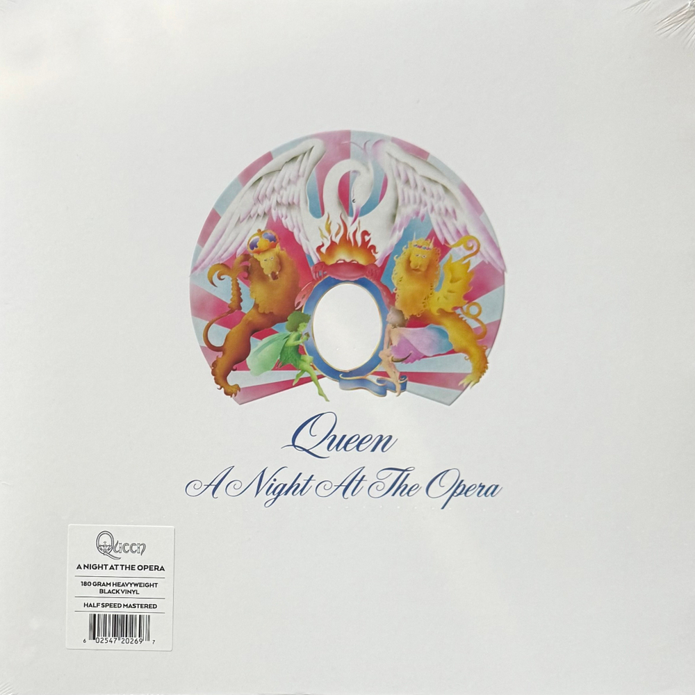 Виниловая пластинка Queen - A Night At The Opera LP
