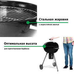 Гриль-барбекю Green Glade K222