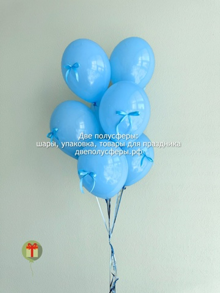 Фонтан с бантиками