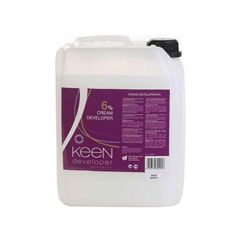 Крем-окислитель 6% KEEN Cream developer 5000мл