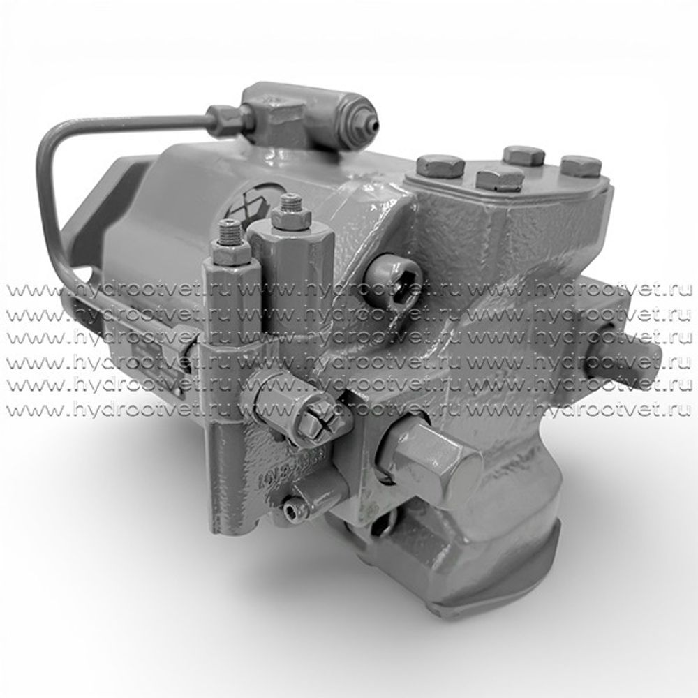 A10VSO100DFLR/31R-VPA12N00 - Насос аксиально-поршневой регулируемый с наклонной шайбой, рабочий объем 100 см3, DFLR = регулятор давления, расхода и мощности (при заказе указывается мощность электродвигателя, в величине крутящего момента), номинальное давление 280 бар