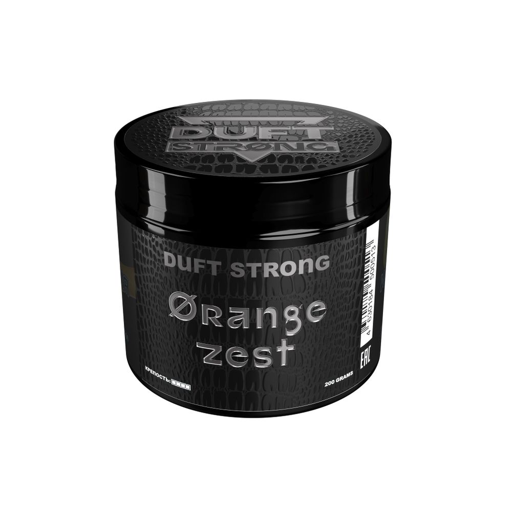 Duft Strong - Orange Zest (Апельсиновая газировка), 200 гр