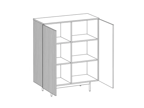 Шкаф Mikko 895893