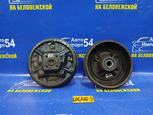 Барабан тормозной задний RENAULT LOGAN 2010