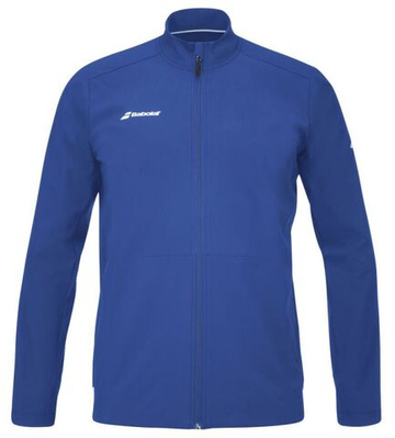 Мужская теннисная кофта Babolat Play Jacket - синий содалит