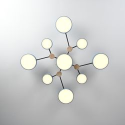 Потолочная Люстра Gamma D98 Blue By Imperiumloft