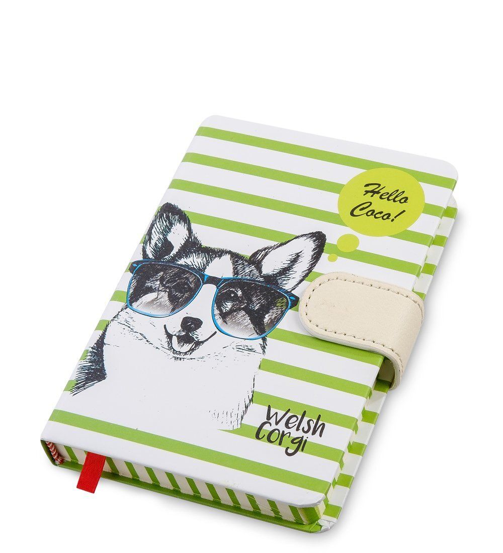 BM-46/4 Блокнот мал. «Дружелюбный пес» (твердая обложка)