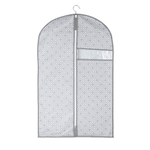 Чехол для одежды "Орнамент", Д1000 Ш600, серый
