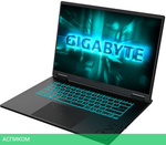 Ноутбук Gigabyte GAMING A16 GA6H