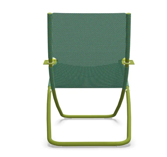 Кресло-шезлонг Snooze, зеленое