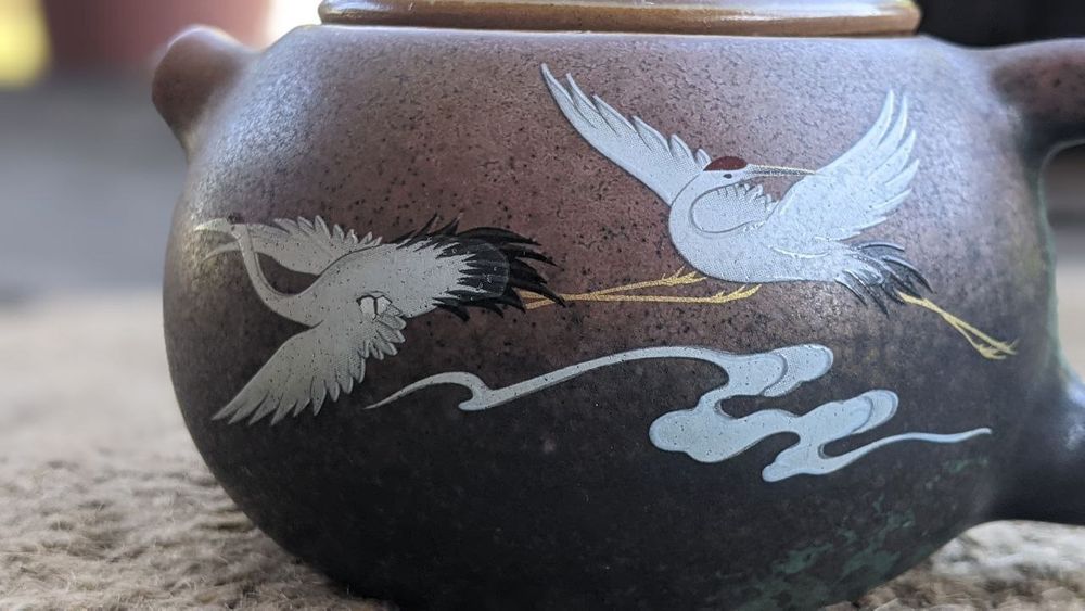 Чайник "Журавли"