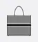 Сумка Dior Book Tote черный/белый
