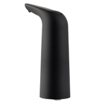 Диспенсер для мыла сенсорный asne, 380 мл, черный