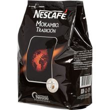 Кофе растворимый Nescafe Mokambo с молотым 500 г