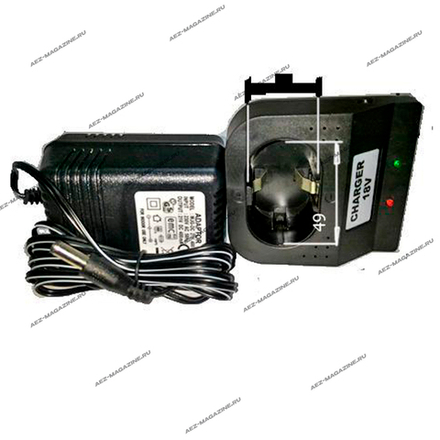 Зарядное устройство подходит для шуруповертов Китай 18В