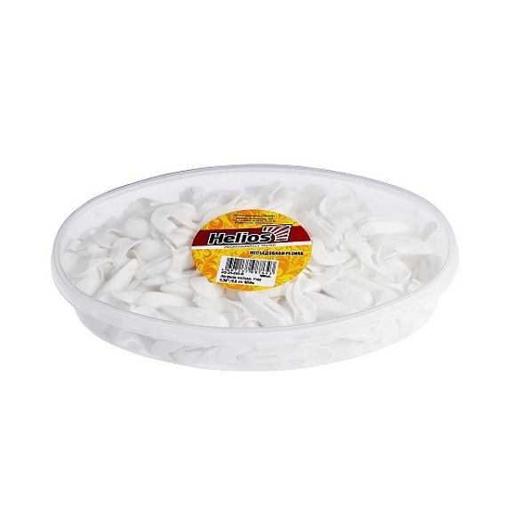 Лягушка несъедоб. Helios Frog 2,56"/6,5 см White 100шт. (HS-21-001-N)