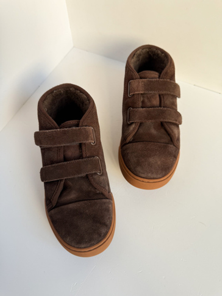 Утепленные замшевые кеды Gents by Age of Innocence, 37