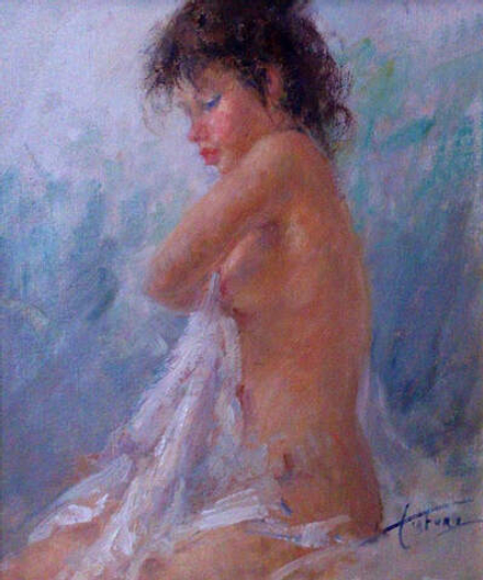 Clemente Tafuri (1903-1971) - эротическое искусство итальянского художника