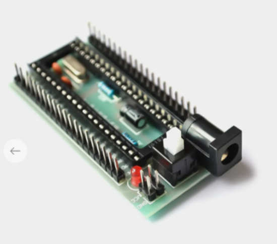 Плата разработки stc89c52