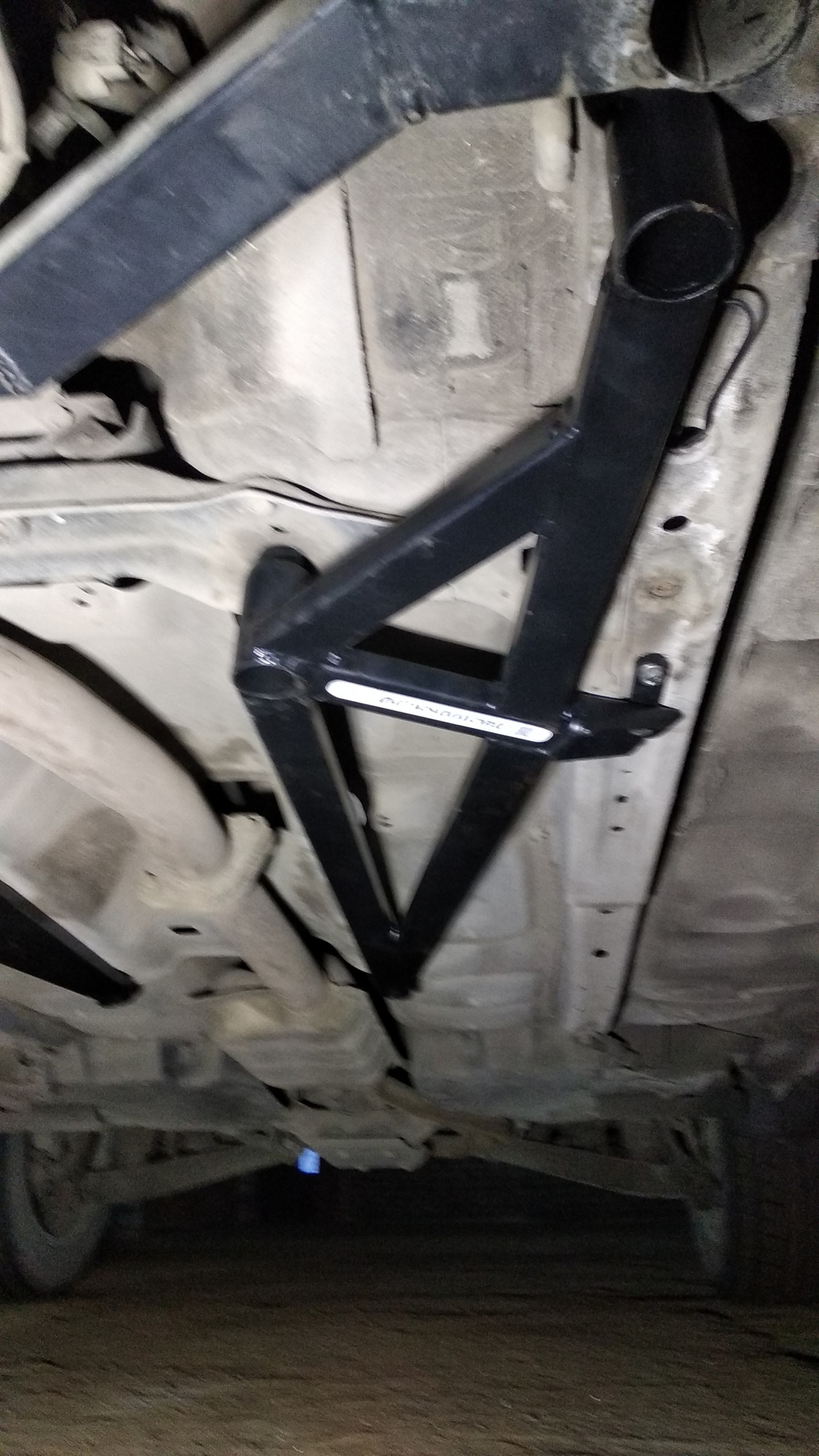 Усилители жесткости нижние продольные Subaru Forester 4 SJ (ПОД ЗАКАЗ)