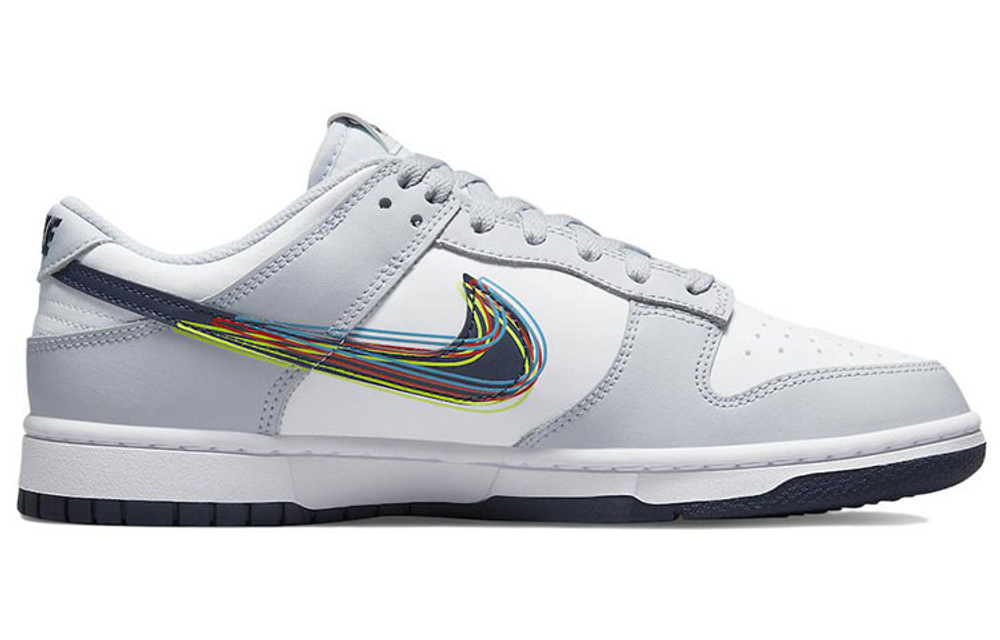 Кроссовки Nike Dunk Low "3D Swoosh"