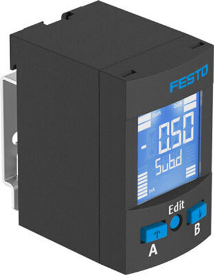 SPAU-P10R-W-Q4D-L-PNLK-PNVBA-M8D Датчик давления