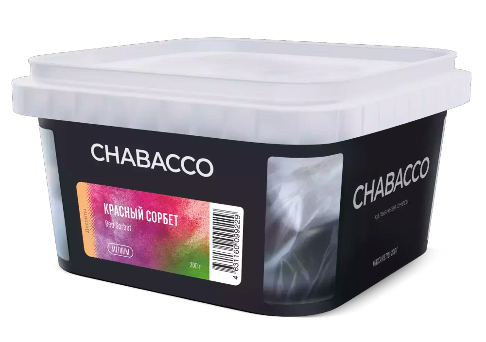 Chabacco Medium - Red Sorbet (200г)