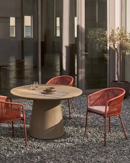 Стул Yanet терракотовый