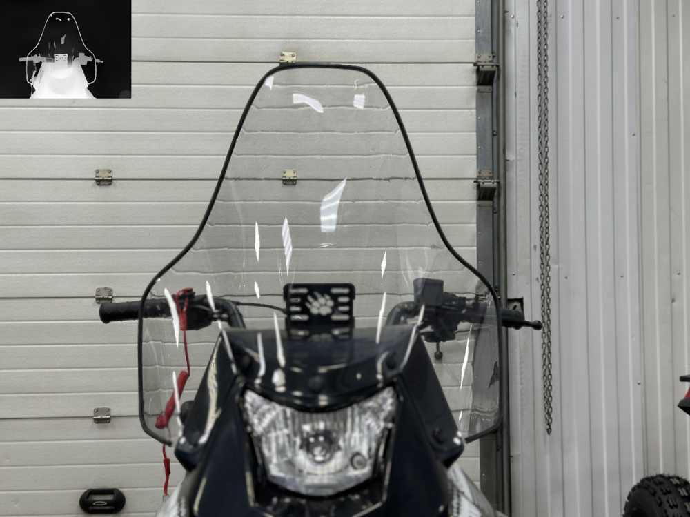 Снегоход IRBIS TUNGUS 400 LE BLACK LINE 25/26