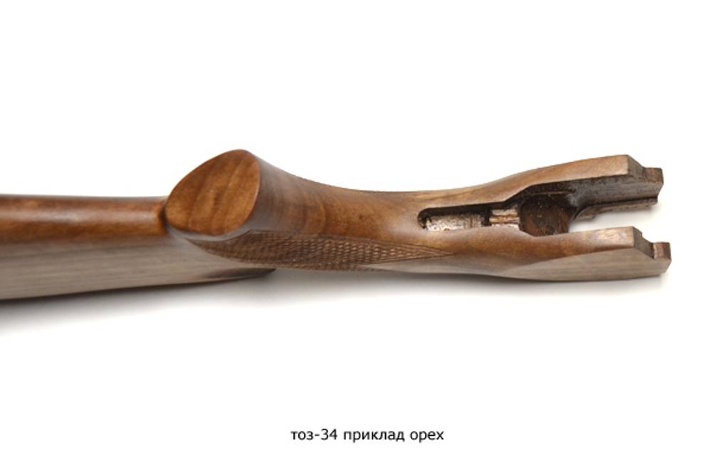 тоз-34 приклад орех