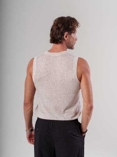 Майка с вязкой Stage